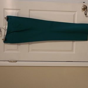 New York & Company Turquoise colored dress slacks